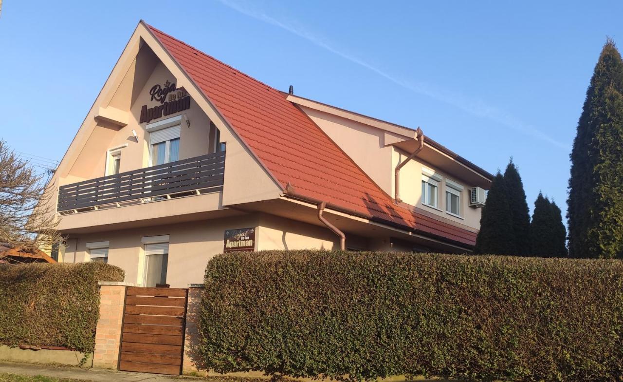 Apartamento Royal De Lux Hajdúszoboszló Exterior foto